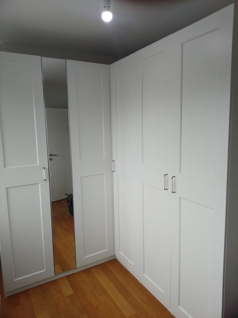 PAX KÖŞE DOLAP MONTAJ USTASI İKEA MONTAJ 0532 434 8930